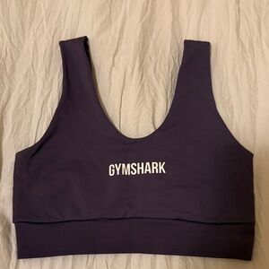 Gymshark Deep Purple Sports Bra
